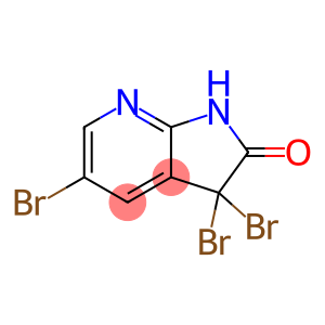 3,3,5-三溴-1H-吡咯[2,3-B]吡啶-2-酮