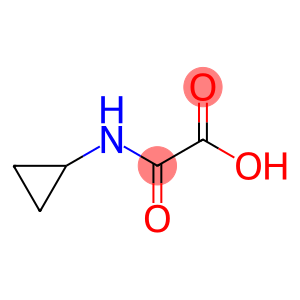 2-(环丙基氨基)-2-氧亚基乙酸