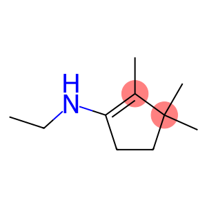 1-Cyclopenten-1-amine,N-ethyl-2,3,3-trimethyl-(9CI)