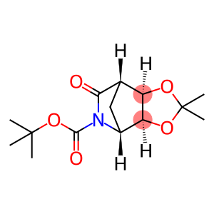 4,7-Methano-1,3-dioxolo[4,5-c]pyridine-5(4H)-carboxylic acid, tetrahydro-2,2-diMethyl-6-oxo-, 1,1-diMethylethyl ester, (3aS,4R,7S,7aR)-