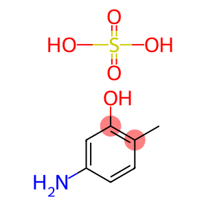 3-Hydroxy-4-methylaniline hemisulfate