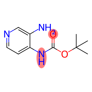 3-氨基-4-[(N-叔丁氧羰基)氨基]吡啶