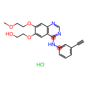 Erlotinib O-DesMethyl Metabolite IsoMer (M14) HCl