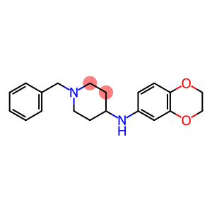 1-benzyl-N-(2,3-dihydrobenzo[b][1,4]dioxin-6-yl)piperidin-4-aMine