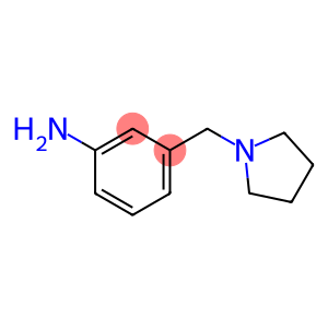 3-(PYRROLIDIN-1-YLMETHYL)ANILINE