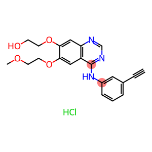 Erlotinib O-Desmethyl Metabolite Isomer (M13) HCl