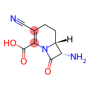 1-Azabicyclo[4.2.0]oct-2-ene-2-carboxylicacid,7-amino-3-cyano-8-oxo-,(6R-trans)-(9CI)