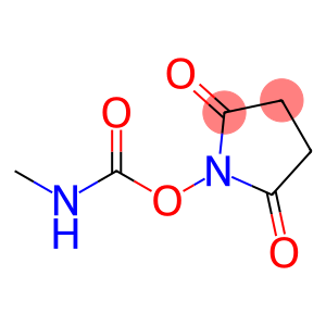 1-[(methylcarbamoyl)oxy]pyrrolidine-2,5-dione