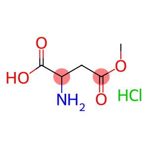 4-methyl hydrogen DL-aspartate hydrochloride