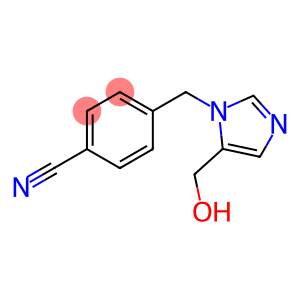 4-(5-HYDROXYMETHYLIMIDAZOL-1-YLMETHYL)BENZONITRILE