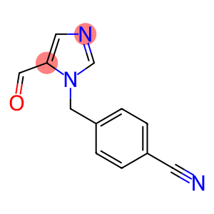 4-(5-FORMYL-IMIDAZOL-1-YLMETHYL)-BENZONITRILE