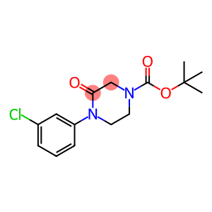 tert-Butyl 4-(3-chlorophenyl)-3-oxopiperazine-1-carboxylate