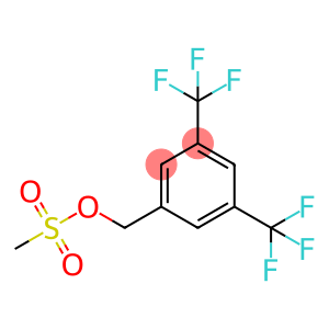 3,5-BIS(TRIFLUOROMETHYL)BENZYL METHANESULPHONATE