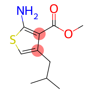 2-氨基-4-异丁基噻吩-3-羧酸甲酯