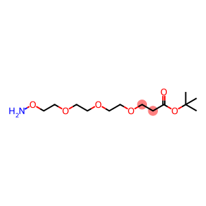 Aminooxy-peg3-t-butyl ester