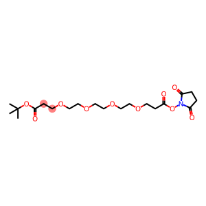 T-Butoxycarbonyl-peg4-nhs ester