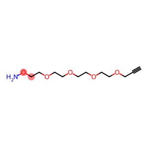 O-(3,6,9,12-Tetraoxapentadec-14-yn-1-yl)hydroxylamine