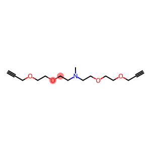 N-methyl-2-(2-prop-2-ynoxyethoxy)-N-[2-(2-prop-2-ynoxyethoxy)ethyl]ethanamine