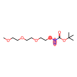 m-PEG3-ONHBoc