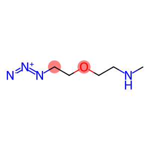 Azido-PEG1-C2-methylamine