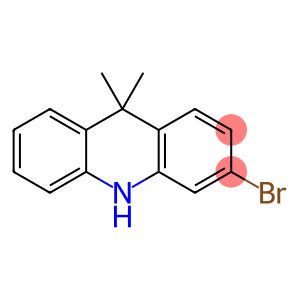 Acridine, 3-bromo-9,10-dihydro-9,9-dimethyl-