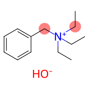 三乙基苄基氫氧化胺