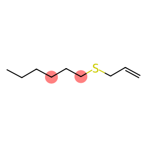 Allyln-hexylsulfide