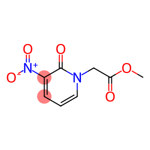 2-(3-硝基-2-氧代吡啶-1(2H)- 基)乙酸甲酯