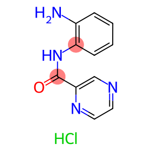 N-(2-aminophenyl)pyrazine-2-carboxamide hydrochloride