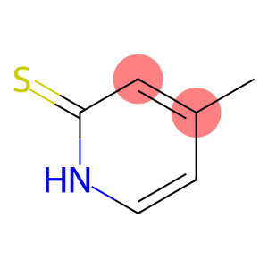 2-Mercapto-4-methylpyridine