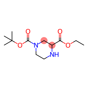 1-tert-Butyl 3-ethyl piperazine-1,3-dicarboxylate