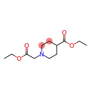 ethyl 1-(2-ethoxy-2-oxoethyl)piperidine-4-carboxylate