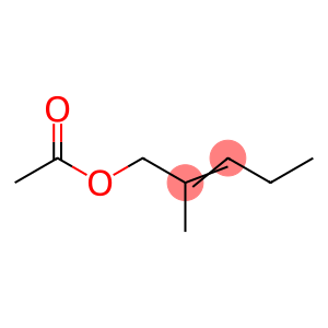 2-methylpent-2-en-1-yl acetate