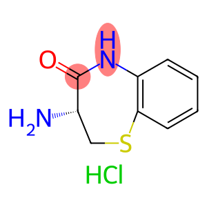 (R)-3-氨基-2,3-二氢苯并[b][1,4]硫氮杂-4(5H)-酮盐酸盐