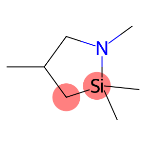 1,2,2,4-Tetramethyl-1-aza-2-silacyclopentane