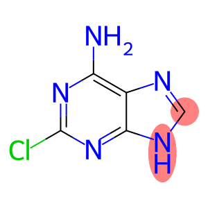2-氯-6-氨基嘌呤