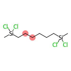 dichloro-[6-[dichloro(methyl)silyl]hexyl]-methylsilane