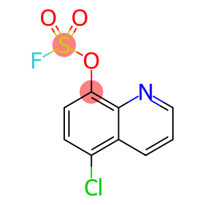 5-Chloroquinolin-8-yl sulfurofluoridate