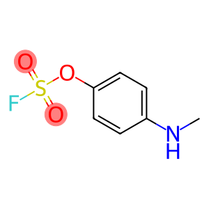 4-(methylamino)phenyl sulfurofluoridate