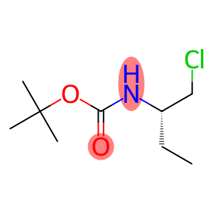 Carbamic acid, [1-(chloromethyl)propyl]-, 1,1-dimethylethyl ester, (S)- (9CI)