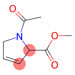 1H-Pyrrole-2-carboxylic acid, 1-acetyl-2,5-dihydro-2-methyl- (9CI)