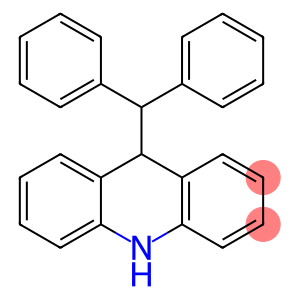 Acridine, 9-(diphenylmethyl)-9,10-dihydro-