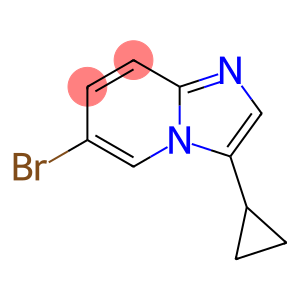 6-溴-3-环丙基咪唑并[1,2-A]吡啶