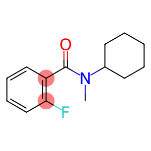 N-环己基-N-甲基-2-氟苯甲酰胺