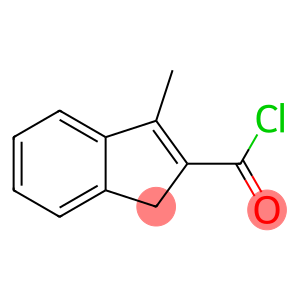 1H-Indene-2-carbonyl chloride, 3-methyl-