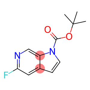 5-Fluoro-pyrrolo[2,3-c]pyridine-1-carboxylic acid tert-butyl ester