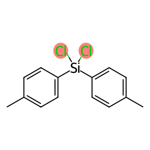 dichloro[bis(4-methylphenyl)]silane