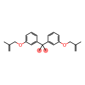 Benzene, 1,1'-(1-methylethylidene)bis[3-[(2-methyl-2-propen-1-yl)oxy]-