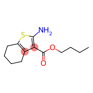 2-氨基-4,5,6,7-四氢苯并噻吩-3-羧酸丁酯