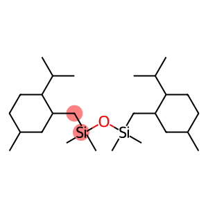 Trimethyl[[5-methyl-2-(1-methylethyl)cyclohexyl]oxy]silane